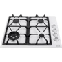 Варильна поверхня газова Weilor GM W 634 WH: Кількість конфорок 4