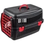 Переноска AnimAll CNR-102В для кошек и собак 48.5х32.5х32.5 см черная с дверью в ассортименте (2000981203344): Производитель AnimAll