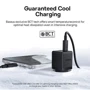 Зарядное устройство Baseus Wall Charger Palm USB-C+USB 20W with USB-C Cable Black (P10111608113-01) фото 7
