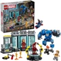 Конструктор LEGO Super Heroes Лаборатория Железного Человека: зал доспехов (76315): Серия Super Heroes