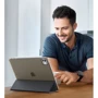 Аксесуар для iPad BeCover Case Book Tri Fold Hard Black для iPad Pro 11 M4 2024 (711726) фото 5