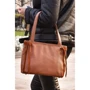 Женская сумка-мешок ARTiS Bags коричневая (17379287-214): Фактура Зернистая, Матовая