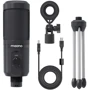 Мікрофон Maono AU-PM461TR Black: Вихідний штекер USB