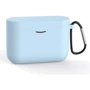 Чехол для наушников BeCover Silicon Light Blue (705691) for Sony WF-1000XM3: Особенности С карабином