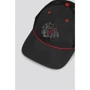 Чоловічі бейсболки 47 Brand NHL Chicago Blackhawks чорна (H-BRPOP04BBP-BK) фото 3