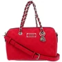 Женская сумка бочонок Guess Logo Love Box Satchel красная (HWSG7662060-HIB): Пол Женский