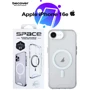 Чохол для iPhone BeCover Space Case with MagSafe Transparancy для iPhone 16e (713884)