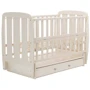 Детская кроватка Babyroom Шарик SH-03 слоновая кость (625947)