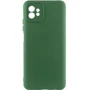 Чехол для телефонов TPU Case Getman Liquid Silk Full Camera Dark Green for Motorola G32