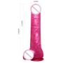 Фаллоимитатор на присоске SEXTOY TOP PENIS, BW-008038NC