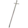 Аксесуар для намету Кілочки Outwell Tarzan Rock 23 см 6 шт. Silver (530290)