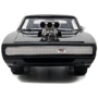 Машина металлическая Jada Форсаж Dodge Charger Street 1970 с фигурой Доминика Торетто Черная 1:24 (253205000): Тип Готовая модель