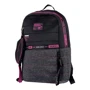 Рюкзак YES T-122 Urban disign style Pink, серый/черный (558752): Пол ребенка Для девочек
