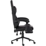 Геймерское кресло GT Racer X-2323 Black фото 4