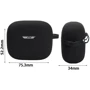 Чехол BeCover Silicon Case Black (708608) for JBL Tune 230 NC: Особенности С карабином