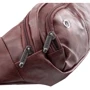 Чоловіча поясна сумка Valiria Fashion коричнева (DETAV183-10): Застібка Блискавка