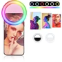 RGB Селфи кольцо XOKO BS-007U White RGB LED 9см фото 2