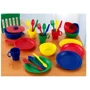 Игровой набор Кухня KidKraft 27 Piece Cookware Playset - Primary (63127): Производитель KidKraft