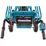 Тачка садово-будівельна акумуляторна самохідна Makita DCU180Z: Вантажопідйомність, кг 130