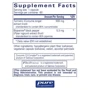 Pure Encapsulations Curcumin with Bioperine® 500 mg 60 caps Куркумин с биоперином (PE-01073)
