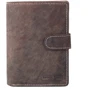 Мужской кошелек 4U Cavaldi коричневый (DNKN01L-HT-brown): Пол Мужской