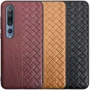 Аксессуар для смартфона Mobile Case WeaveSide Brown for Xiaomi Mi10 / Mi10 Pro: Совместимость Xiaomi Mi10 / Mi10 Pro