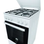 Газова плита Gorenje G5111WH-B: Робоча поверхня емаль
