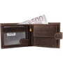 Чоловічий портмоне DNK Leather коричневий (DNKN992L-P-CHM-brown): Тип Портмоне