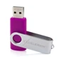 USB-флешка eXceleram 32GB P1 Series USB 2.0 Silver/Purple (EXP1U2SIPU32): Объем памяти 32 GB