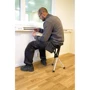 Стілець-тренога Walkstool Comfort 45 см (2370.01.00): Матеріал покриття полиэстер