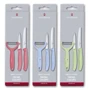 Набор кухонных ножей Victorinox SwissClassic Paring Set 3 пр. (6.7116.33L22): Количество предметов 3