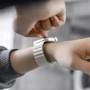 Аксессуар для Watch Switcheasy Skin Silicone Magnetic Watch Band Starlight (MAW245078SI22) for Apple Watch 42/44/45/49mm фото 6