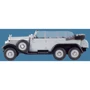 Автомобиль немецкого руководства II MB Typ G4 (1935 production), WWII German personnel car (ICM24011) фото 5