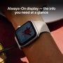Apple Watch SE 3 GPS 40mm Starlight Aluminium Case with Starlight Sport Band - M/L (MEH54)