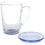 Чашка с крышкой Luminarc New Morning Blue 320 мл (Q0311): Объем чашки 320 мл