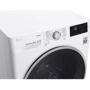 Стиральная машина LG F4J6TS1W: Загрузка белья (стирка), кг 8