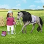 Игровая фигура Lori Лошадь Андалузская серая (LO38001Z)