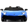 Детский электромобиль Bambi Racer Lamborghini Aventador синий (M 5738AL-4): Вес, кг 77