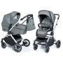 Коляска 2 в 1 Baby Design Smooth (07 Gray)