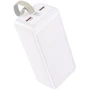 Зовнішній акумулятор Hoco Power Bank 50000mAh J111D Smart Charge PD 30W White: Кількість USB 3