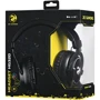 Наушники 2E Gaming HG320 RGB 3.5mm Black (2E-HG320B): Тип излучателя динамический