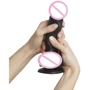 Реалистичный фаллоимитатор Strap-On-Me Sliding Skin Realistic Dildo Black - XXL