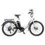 Електровелосипед міський Myatu C0126 (250 Вт, 10 А/год, 36 В), колеса 26", білий