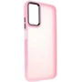 Чохол для телефона Epik TPU+PC Lyon Frosted Case Pink для Motorola G85 / Edge 50 Fusion