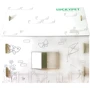 Будиночок для кошенят Lucky Pet 45x45x45 см білий (4820224213231) фото 4