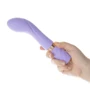 Роскошный вибратор Pillow Talk - Special Edition Sassy Purple с кристаллом Сваровски