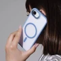 Чохол для iPhone Proove Essence Case with Magnetic Ring Midnight Blue для iPhone 16e: Матеріали Термополиуретан