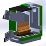Твердопаливний котел MaxiTerm LUX 22П КВт: Кількість контурів одноконтурний