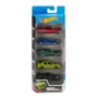 Набор из 5-и базовых машинок Hot Wheels (в ассортименте)