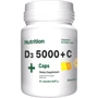 EntherMeal D3 5000+С Витаминный комплекс 60 капсул